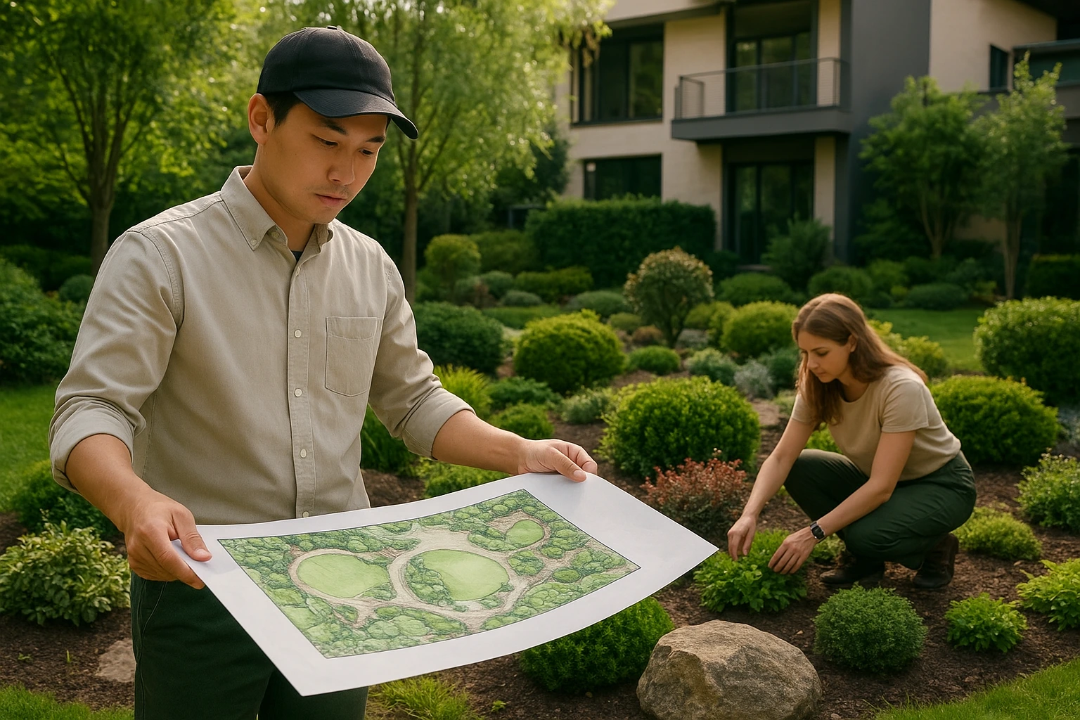 Taman Landscape Modern